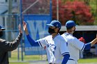 Baseball vs WPI  Wheaton College baseball vs Worcester Polytechnic Institute. - (Photo by Keith Nordstrom) : Wheaton, baseball